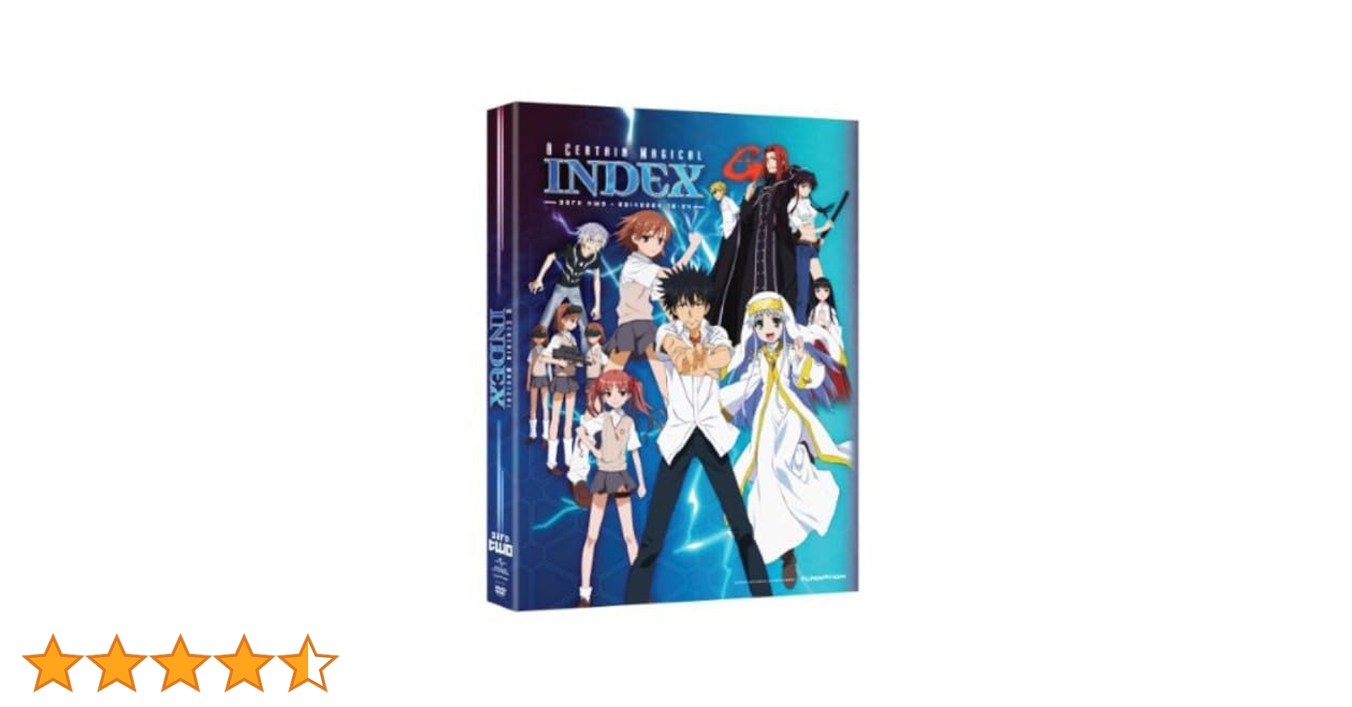 とある魔術の禁書目録 A CERTAIN MAGICAL INDEX season 1-2 Amazon.co.jp: Certain Magical Index: A Certain Magical Index